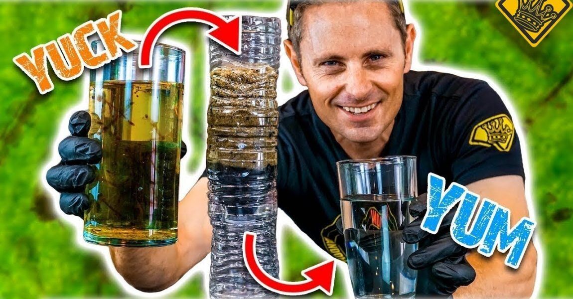 DIY Make Swamp Water Drinkable